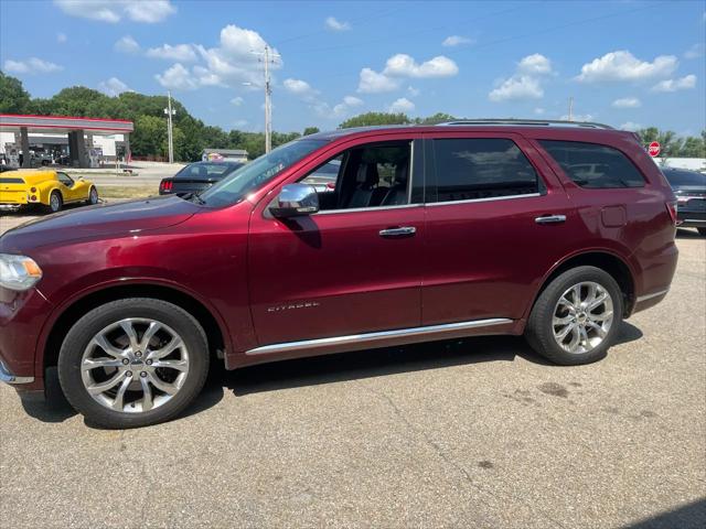 2016 Dodge Durango Citadel Anodized Platinum