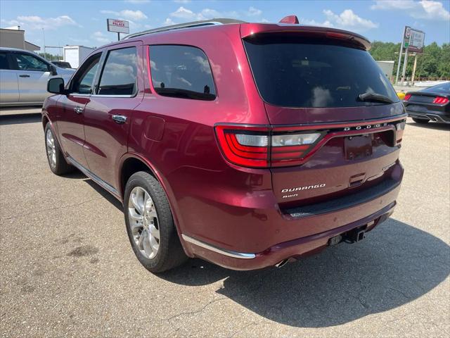 2016 Dodge Durango Citadel Anodized Platinum
