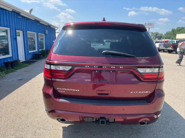 2016 Dodge Durango Citadel Anodized Platinum