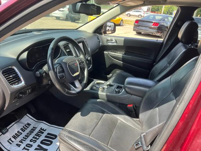 2016 Dodge Durango Citadel Anodized Platinum