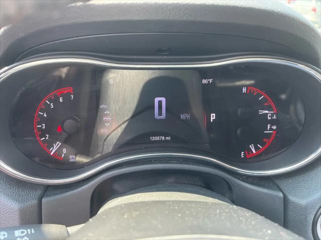 2016 Dodge Durango Citadel Anodized Platinum