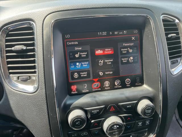 2016 Dodge Durango Citadel Anodized Platinum