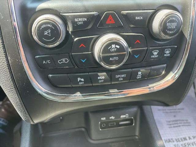 2016 Dodge Durango Citadel Anodized Platinum