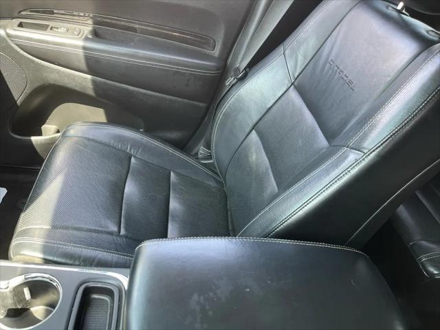2016 Dodge Durango Citadel Anodized Platinum
