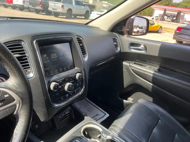 2016 Dodge Durango Citadel Anodized Platinum