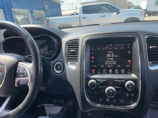 2016 Dodge Durango Citadel Anodized Platinum