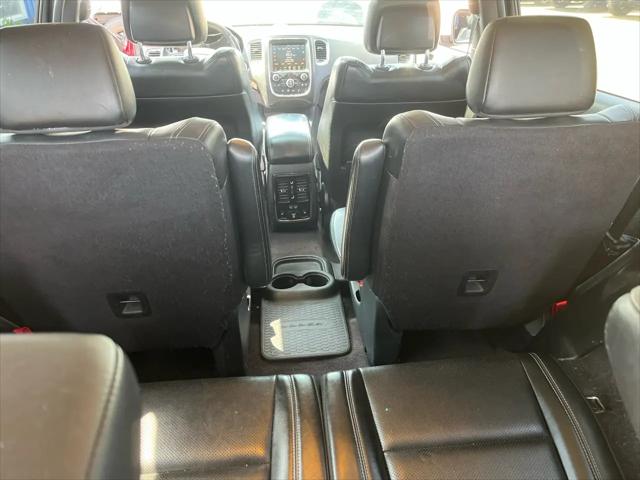 2016 Dodge Durango Citadel Anodized Platinum