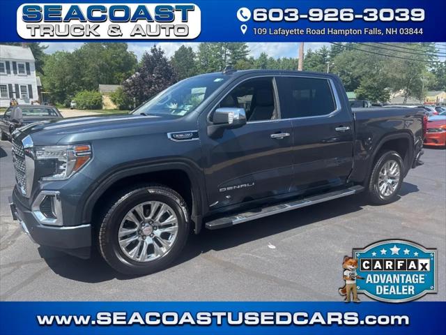 2019 GMC Sierra 1500 Denali for sale in Hampton Falls, NH