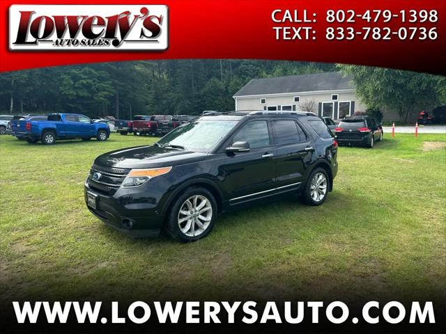 2011 Ford Explorer Limited for sale in South Barre, VT