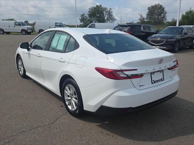 Used 2025 Toyota Camry LE For Sale in Jackson, MI