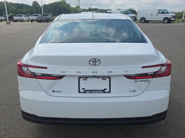 Used 2025 Toyota Camry LE For Sale in Jackson, MI