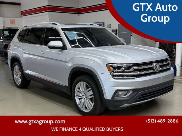 2018 Volkswagen Atlas 3.6L V6 SEL Premium for sale in Hamilton, OH