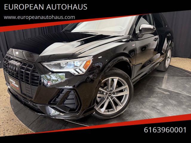 2024 Audi Q3 Premium 45 TFSI S line quattro Tiptronic for sale in Holland, MI