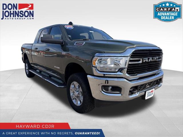 2021 Jeep Ram 2500 Big Horn Mega Cab 4x4 6'4"' Box for sale in Rice Lake, WI