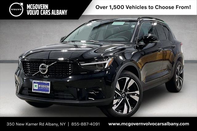 2026 Volvo XC40 Ultra, B5 AWD Gas (mild hybrid), Dark for sale in Albany, NY