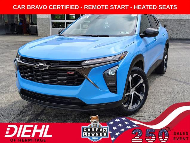 2024 Chevrolet Trax FWD 1RS for sale in Hermitage, PA
