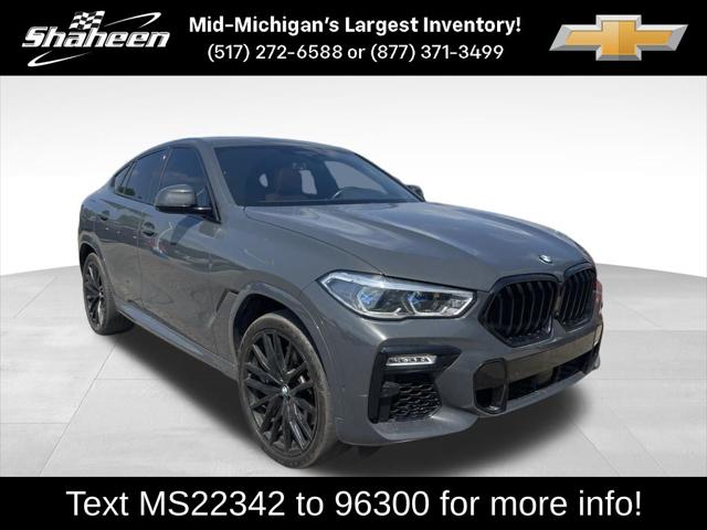 2021 BMW X6 M50i for sale in Lansing, MI