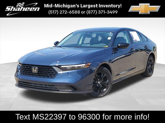 2025 Honda Accord Sedan SE for sale in Lansing, MI