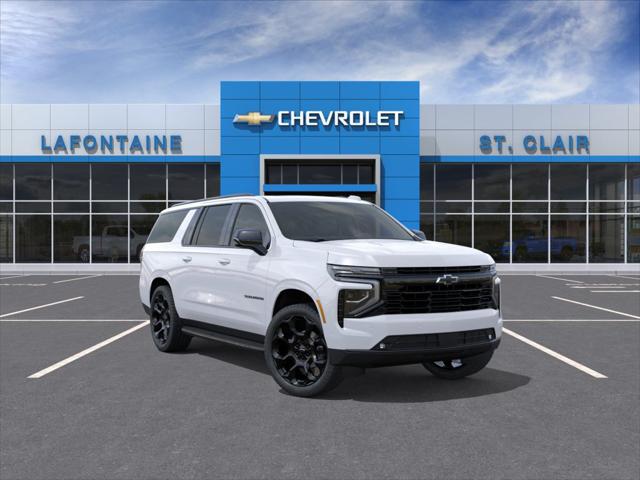 2026 Chevrolet Suburban RST, 4WD for sale in China Township, MI