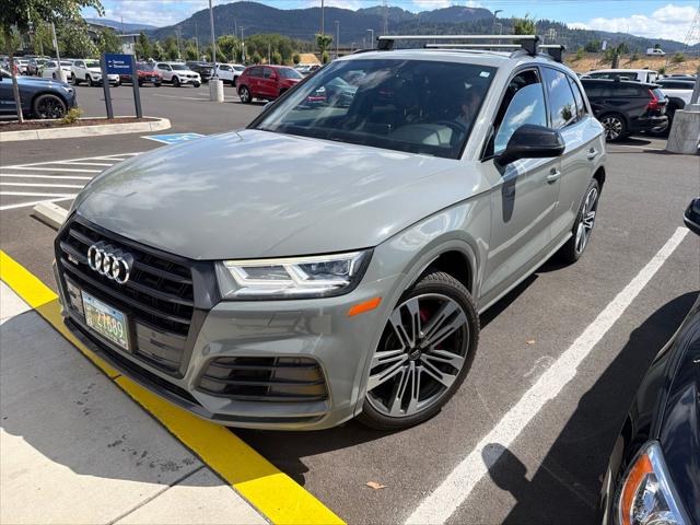 2019 Audi SQ5 3.0T Premium