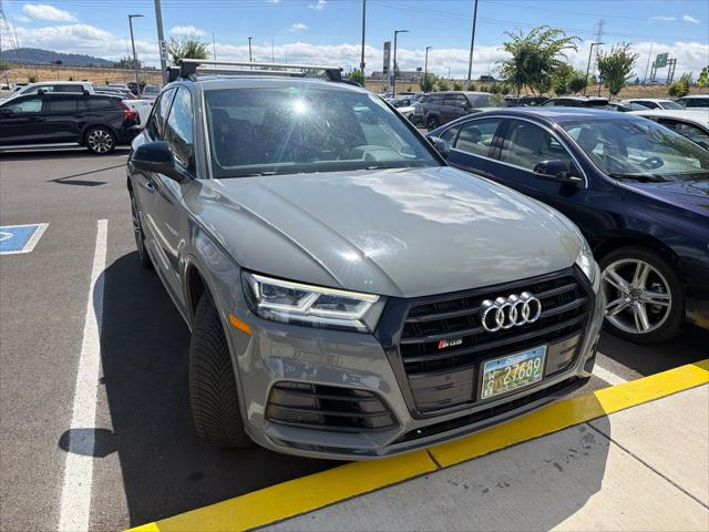 2019 Audi SQ5 3.0T Premium