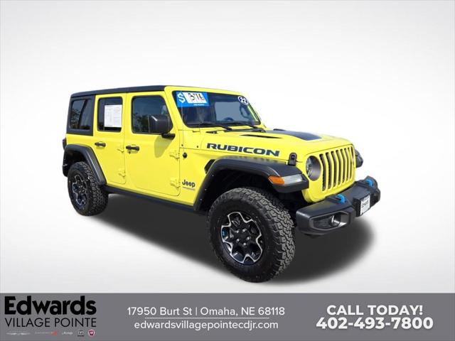 2022 Jeep Wrangler 4xe Unlimited Rubicon 4x4 for sale in Omaha, NE