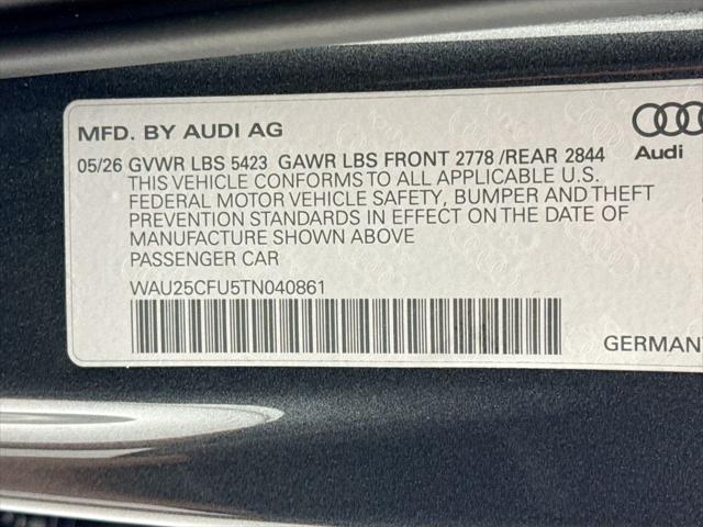 2026 Audi S5 Premium Plus TFSI quattro S tronic