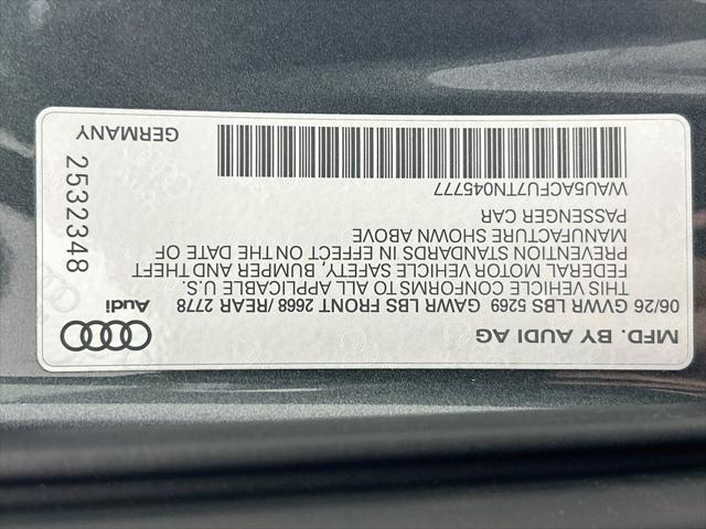 2026 Audi A5 Premium Plus TFSI quattro S tronic