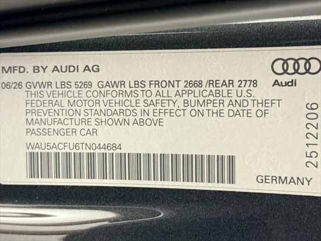 2026 Audi A5 Premium Plus TFSI quattro S tronic