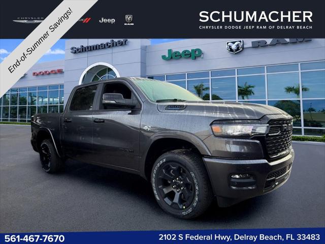 2026 Ram 1500 Big Horn Crew Cab 4x4 5'7" Box for sale in Delray Beach, FL