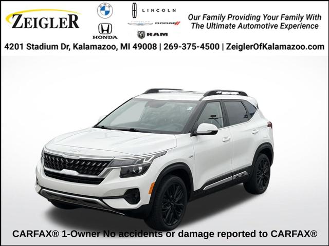 2022 Kia Seltos Nightfall Edition for sale in Kalamazoo, MI