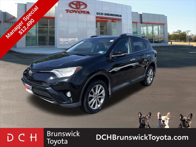 2018 Toyota RAV4 Limited for sale in North Brunswick, NJ