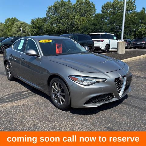 2018 Alfa Romeo Giulia AWD for sale in Waukegan, IL