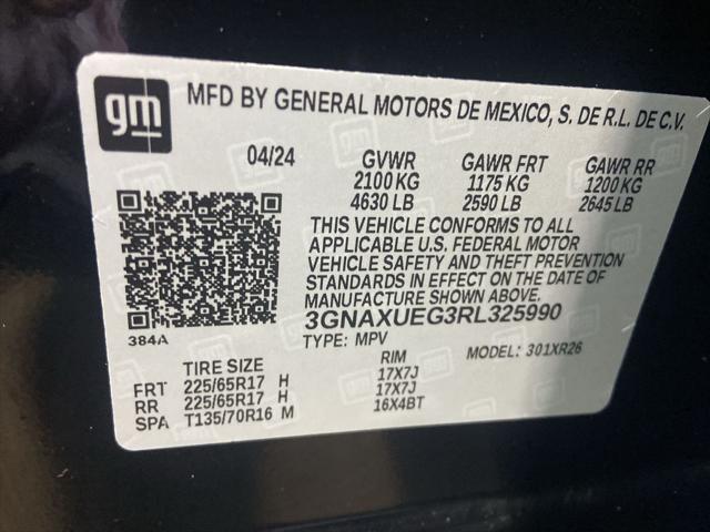 2024 Chevrolet Equinox AWD LT