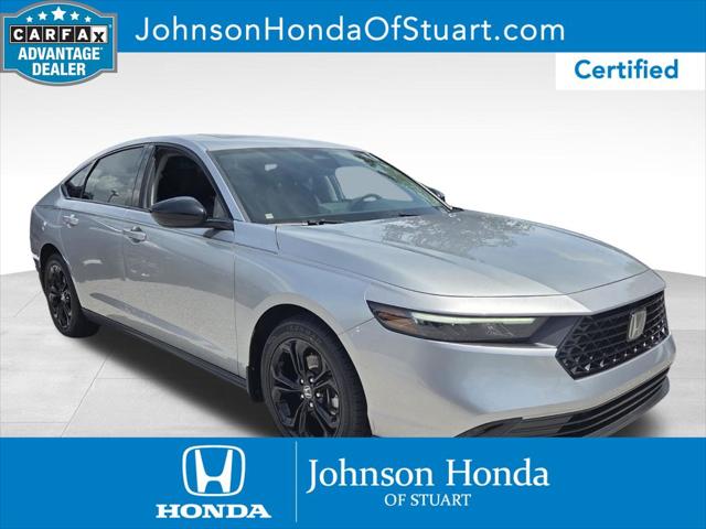 2025 Honda Accord Sedan SE for sale in Stuart, FL
