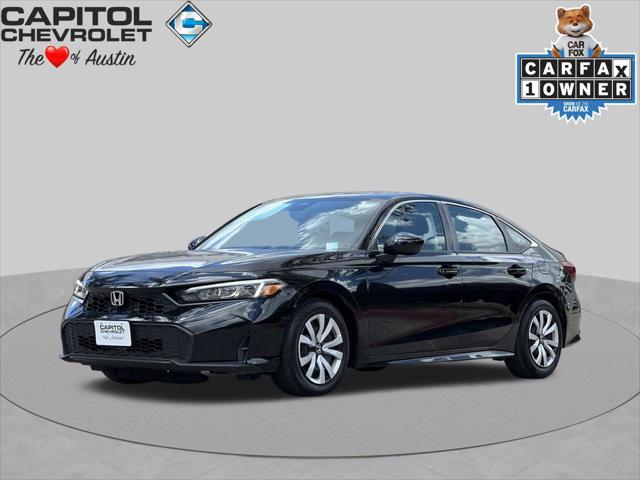 2025 Honda Civic LX for sale in Austin, TX