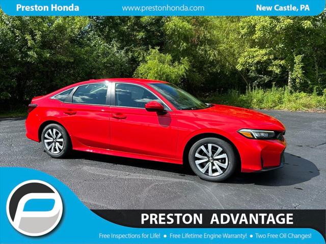 2026 Honda Civic LX for sale in New Castle, PA