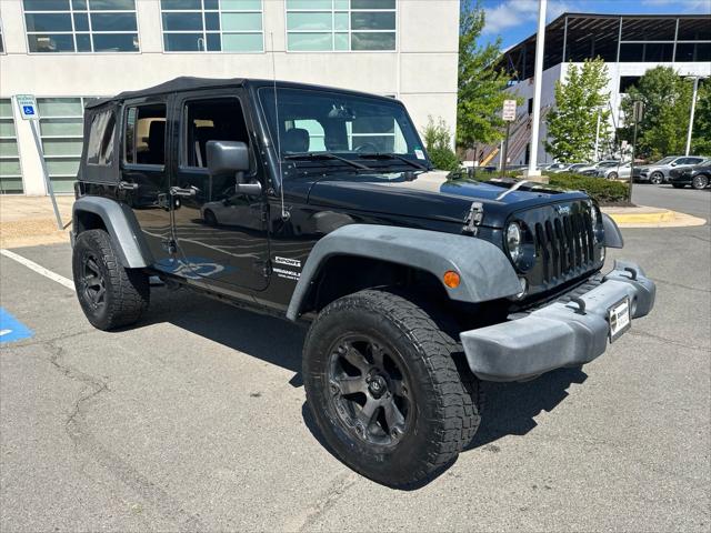 2016 Jeep Wrangler Unlimited Sport for sale in Chantilly, VA