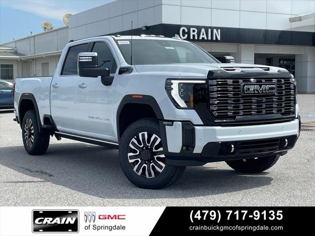 2026 GMC Sierra 2500HD Crew Cab, Standard Bed, Denali Ultimate, 4WD for sale in Springdale, AR