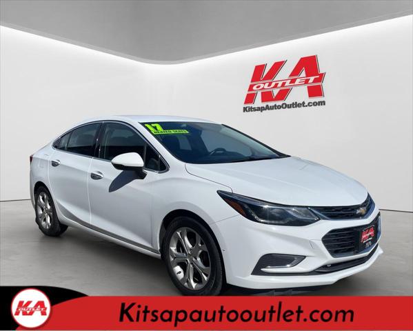 2017 Chevrolet Cruze Premier Auto for sale in Port Orchard, WA