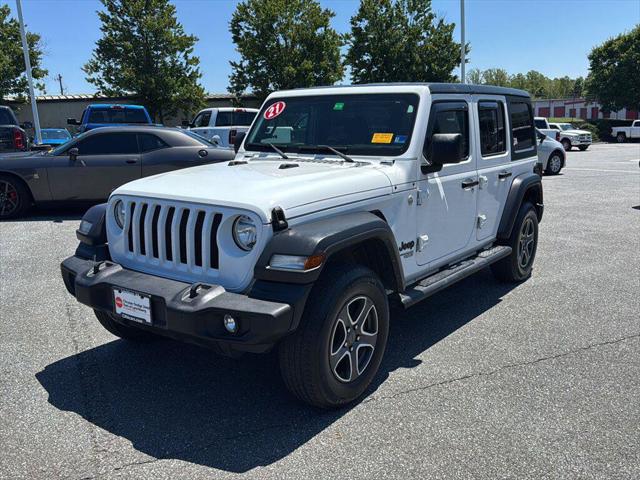 2021 Jeep Wrangler Unlimited Sport S 4x4 2021 Jeep Wrangler Unlimited Sport S 4x4