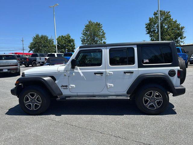 2021 Jeep Wrangler Unlimited Sport S 4x4 2021 Jeep Wrangler Unlimited Sport S 4x4