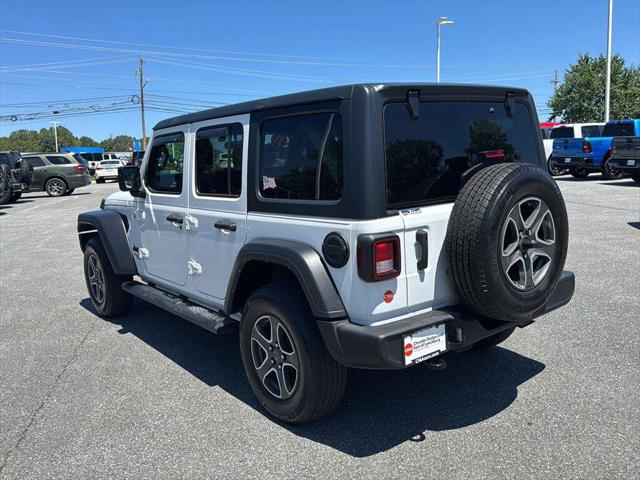 2021 Jeep Wrangler Unlimited Sport S 4x4 2021 Jeep Wrangler Unlimited Sport S 4x4