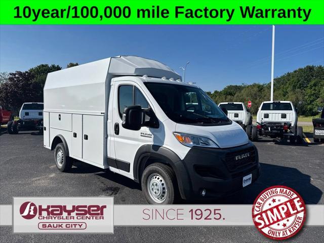 2026 RAM Ram ProMaster RAM PROMASTER 3500 TRADESMAN CUTAWAY 136 WB / 81 CA