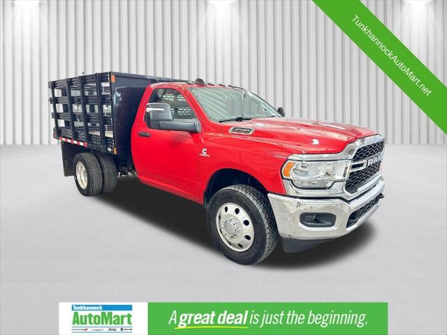 2024 RAM 3500 Chassis Tradesman/SLT 2024 RAM 3500 Chassis Tradesman/SLT