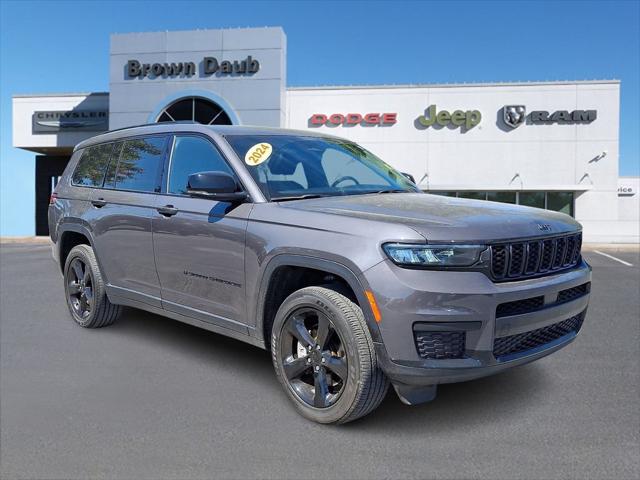 2024 Jeep Grand Cherokee L Altitude X 4x4 2024 Jeep Grand Cherokee L Altitude X 4x4