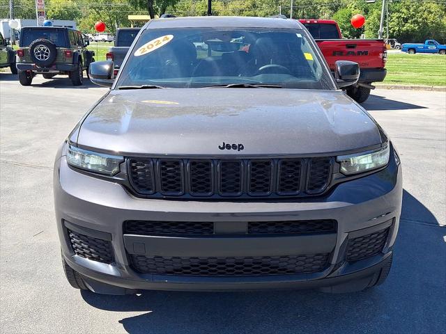 2024 Jeep Grand Cherokee L Altitude X 4x4 2024 Jeep Grand Cherokee L Altitude X 4x4