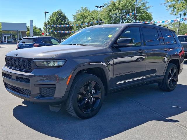2024 Jeep Grand Cherokee L Altitude X 4x4 2024 Jeep Grand Cherokee L Altitude X 4x4