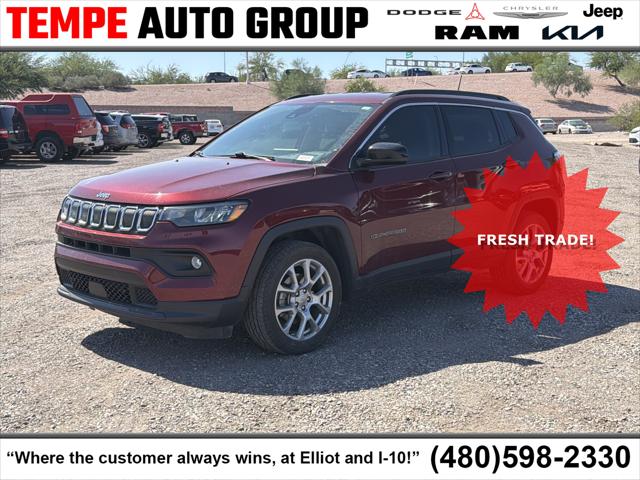 2022 Jeep Compass Latitude Lux 4x4 for sale in Tempe, AZ