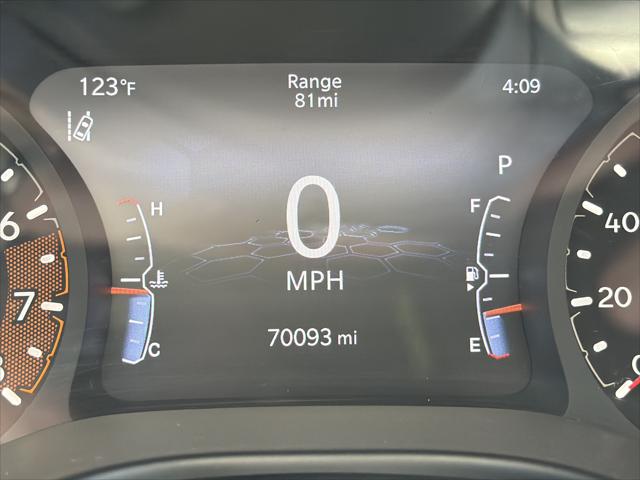 2022 Jeep Compass Latitude Lux 4x4